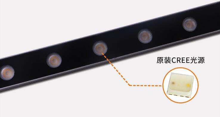 led洗墻燈將成為人們生活當(dāng)中不可缺少的一部分(圖2)